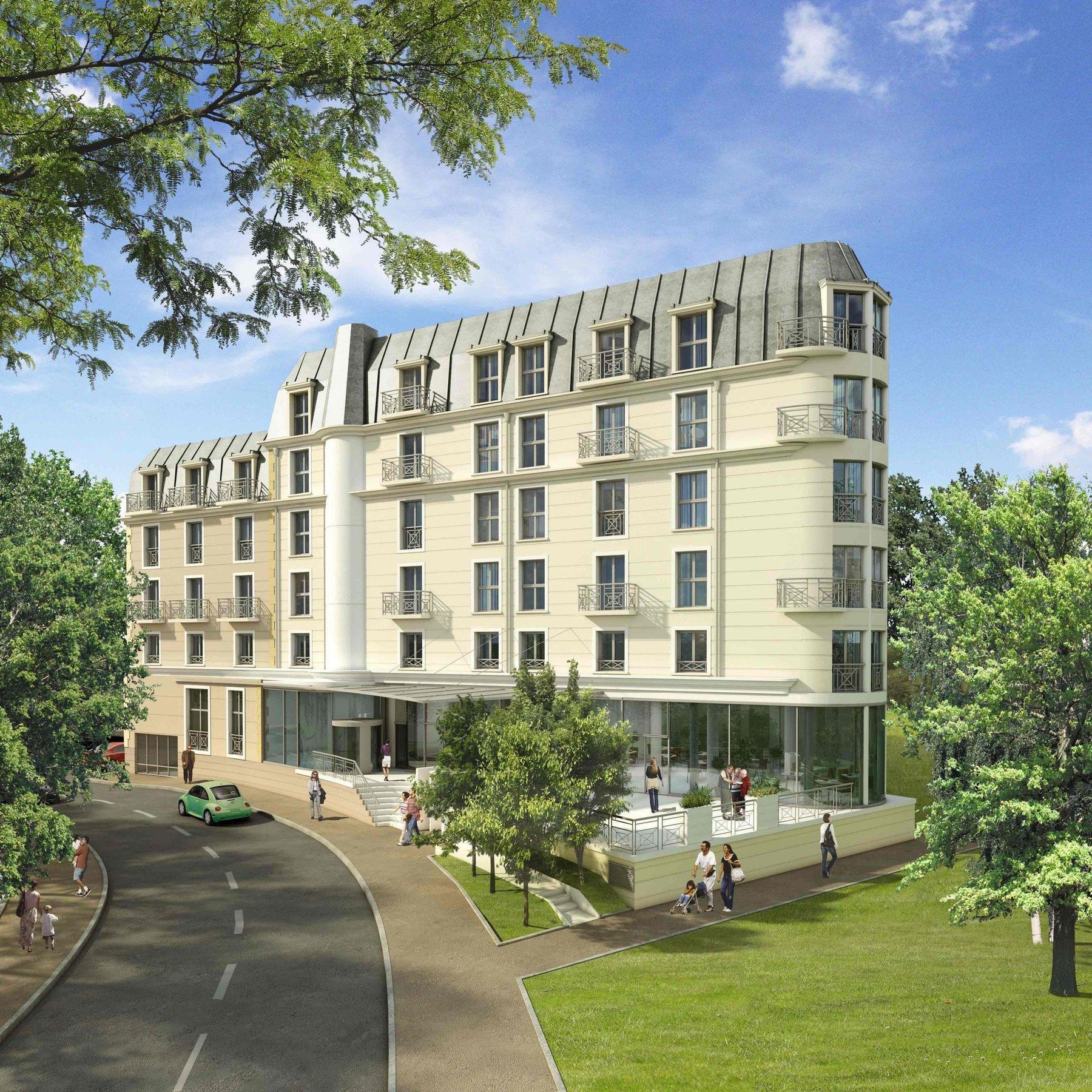 Residhome Neuilly Bords De Marne Exterior foto
